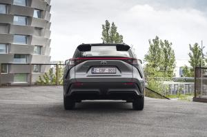 Toyota bZ4X AWD 2021 года  (WW)